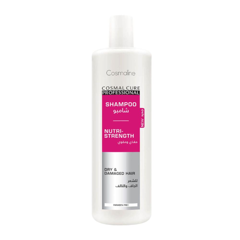 Cosmal Cure Professional Nutri Strength Shampoo For Dry & Damaged Hair ...